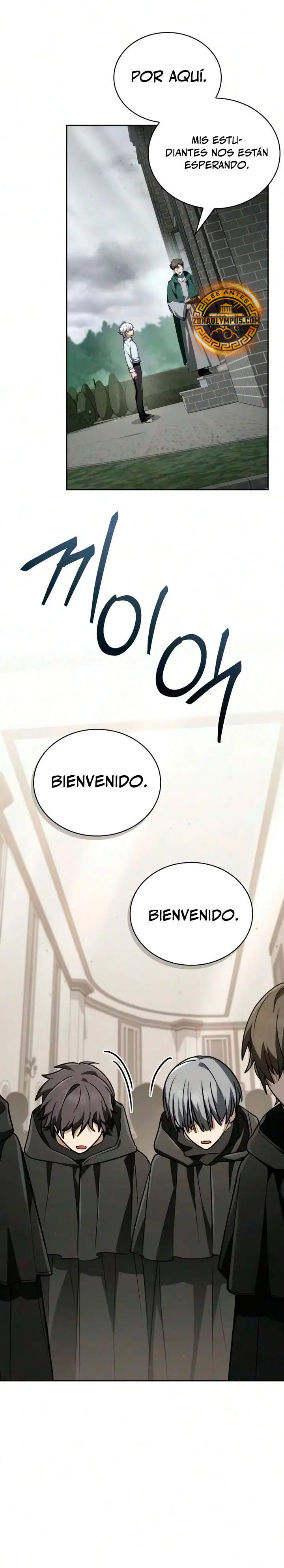 Mago prismático genio capítulo 92, página 14