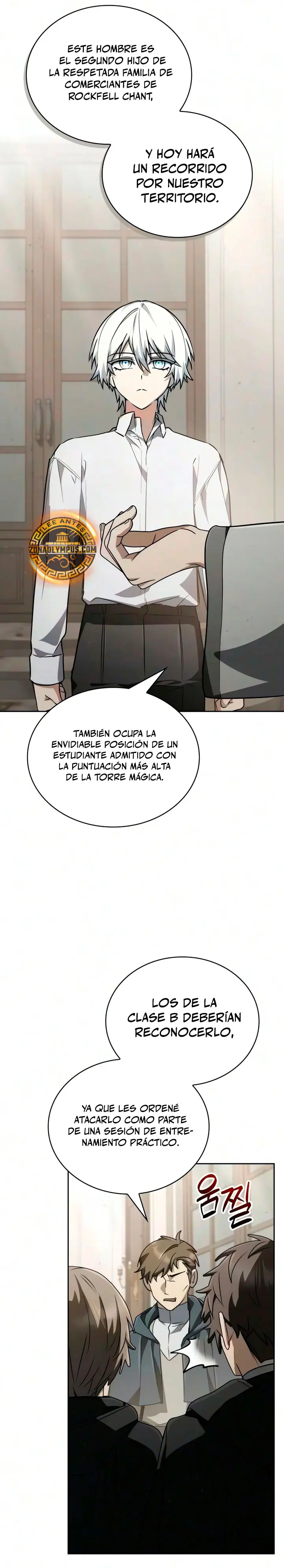 Mago prismático genio capítulo 92, página 15