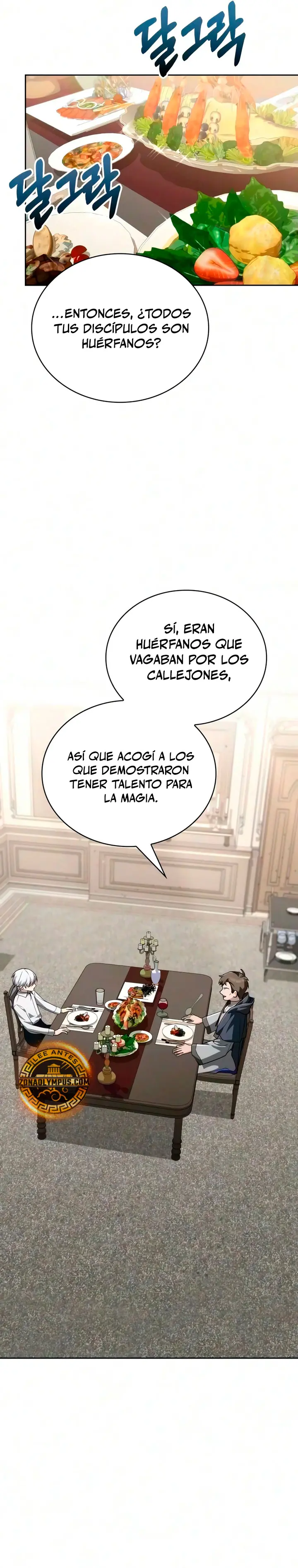 Mago prismático genio capítulo 92, página 24