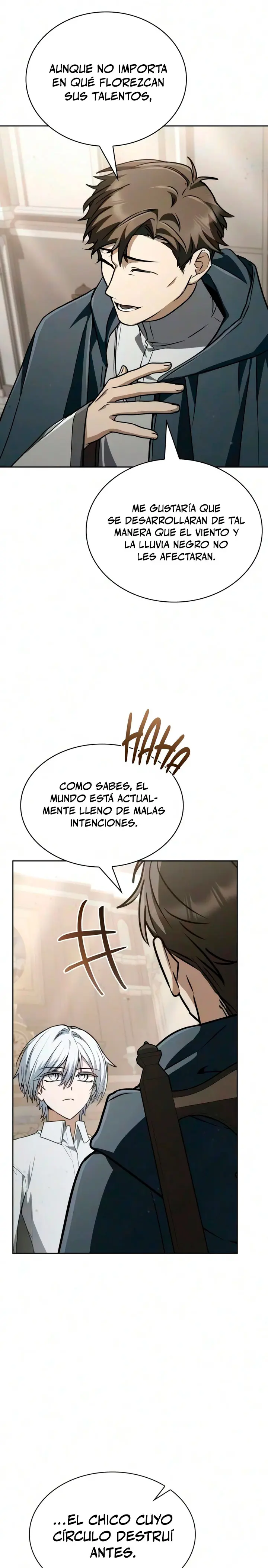 Mago prismático genio capítulo 92, página 25