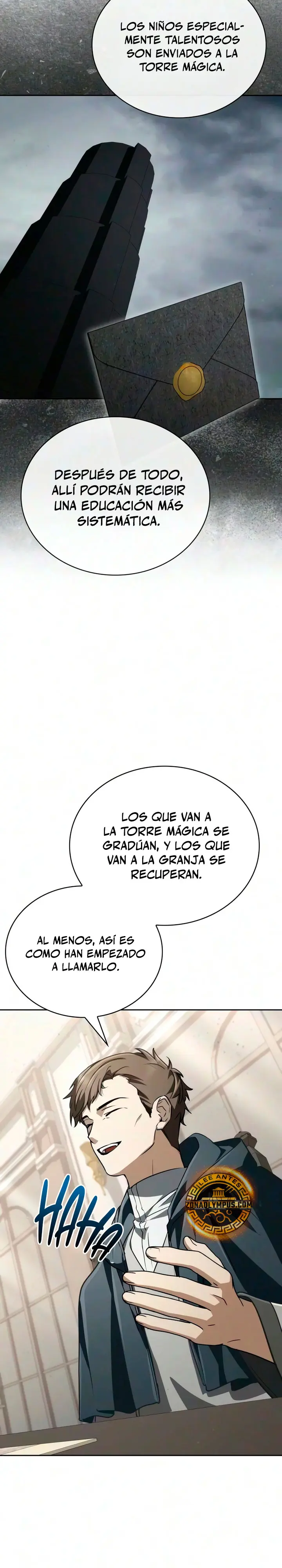 Mago prismático genio capítulo 92, página 29