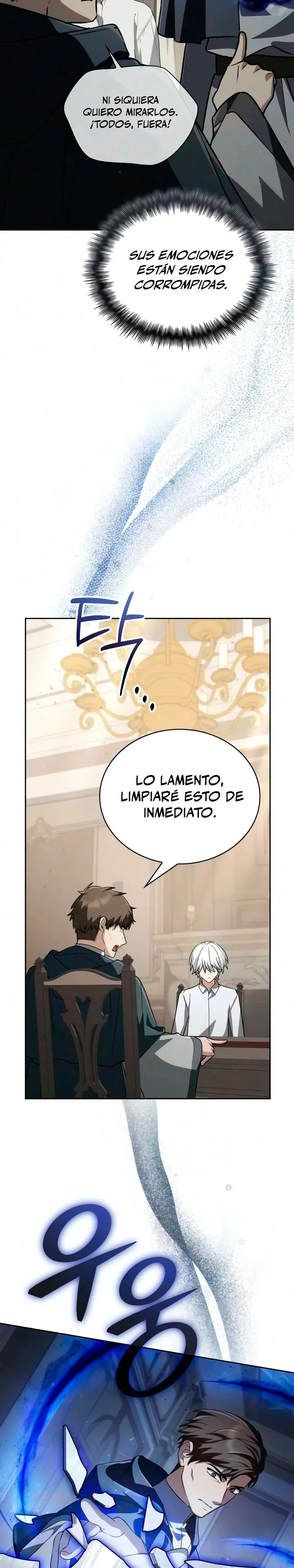 Mago prismático genio capítulo 92, página 33