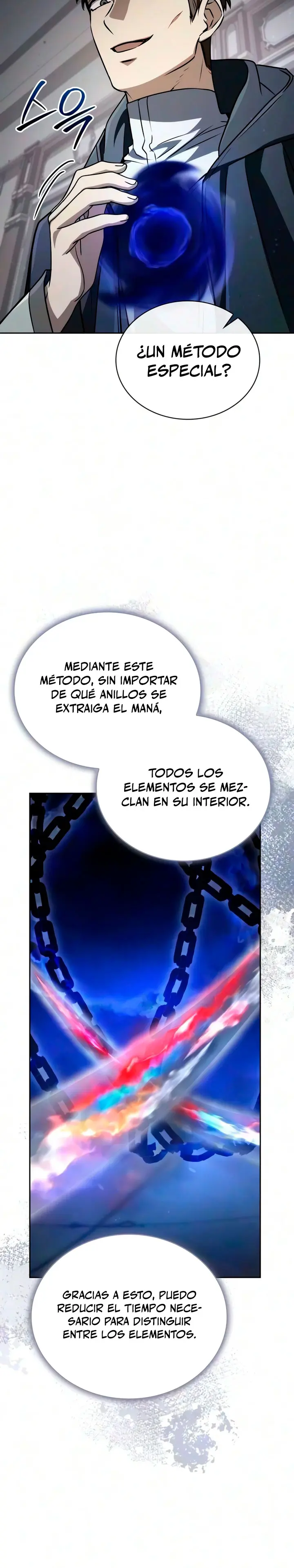 Mago prismático genio capítulo 92, página 36