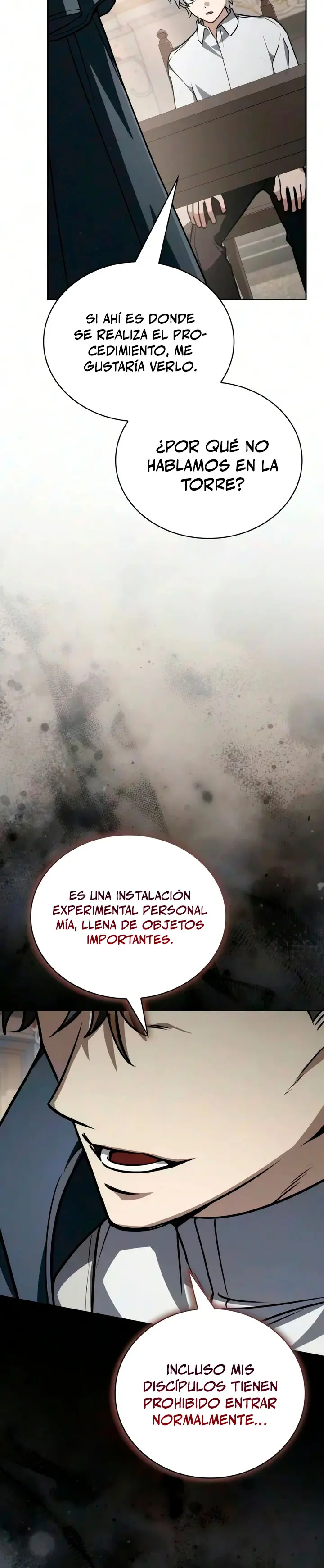 Mago prismático genio capítulo 92, página 41