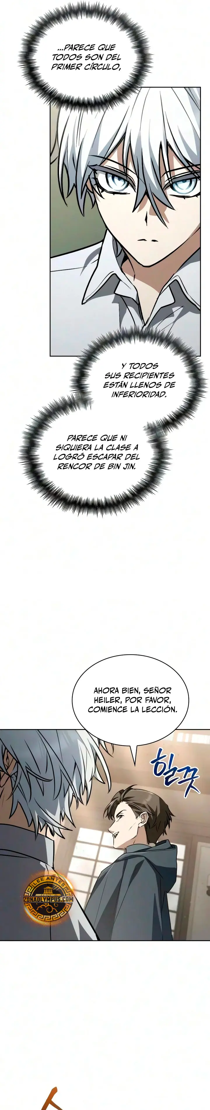 Mago prismático genio capítulo 93, página 10