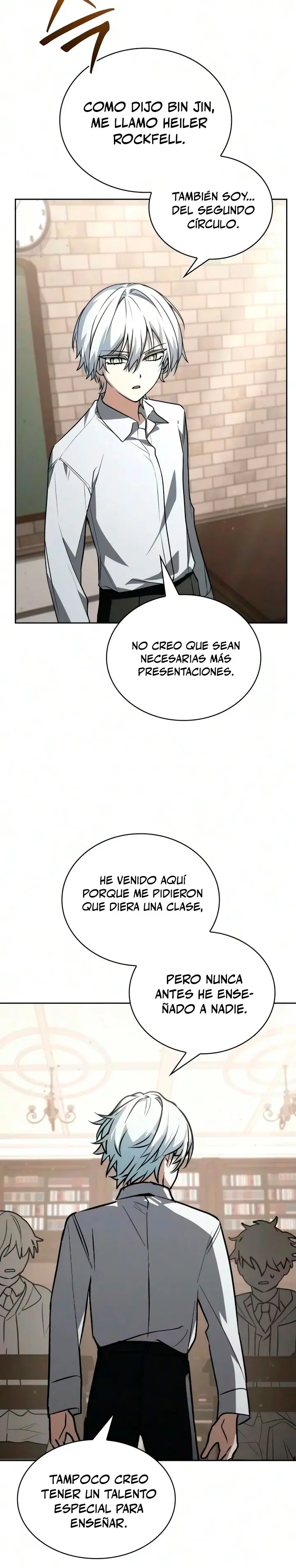 Mago prismático genio capítulo 93, página 11