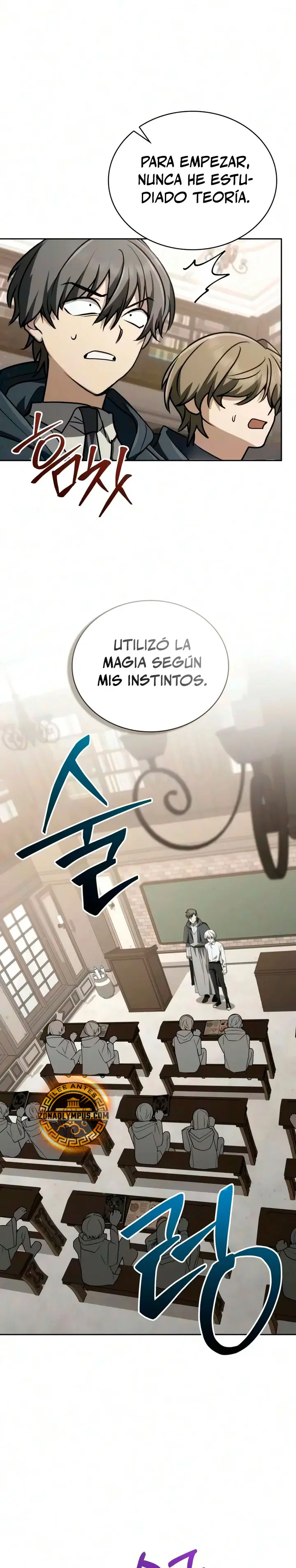 Mago prismático genio capítulo 93, página 12