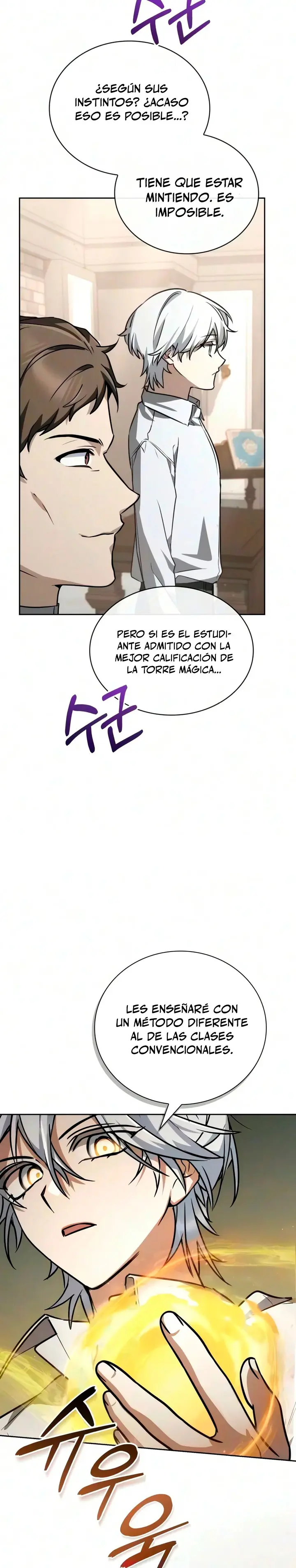 Mago prismático genio capítulo 93, página 13