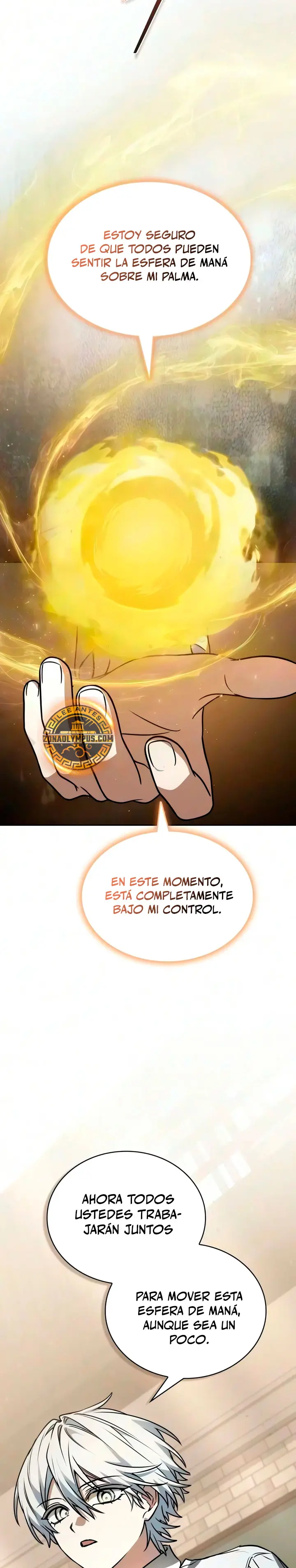Mago prismático genio capítulo 93, página 14