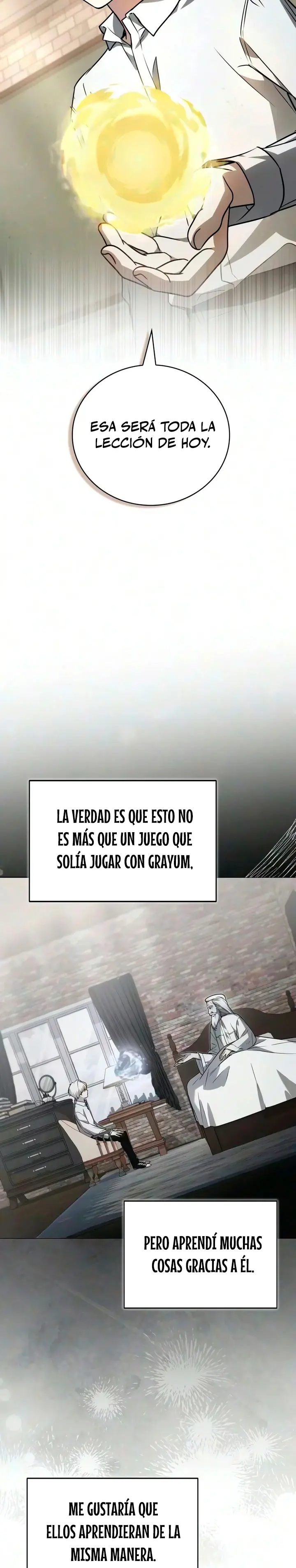 Mago prismático genio capítulo 93, página 15