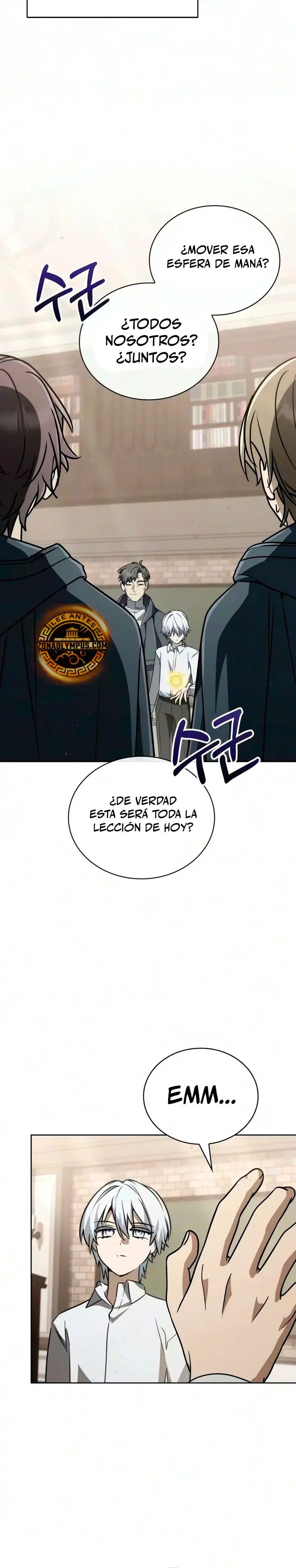 Mago prismático genio capítulo 93, página 16