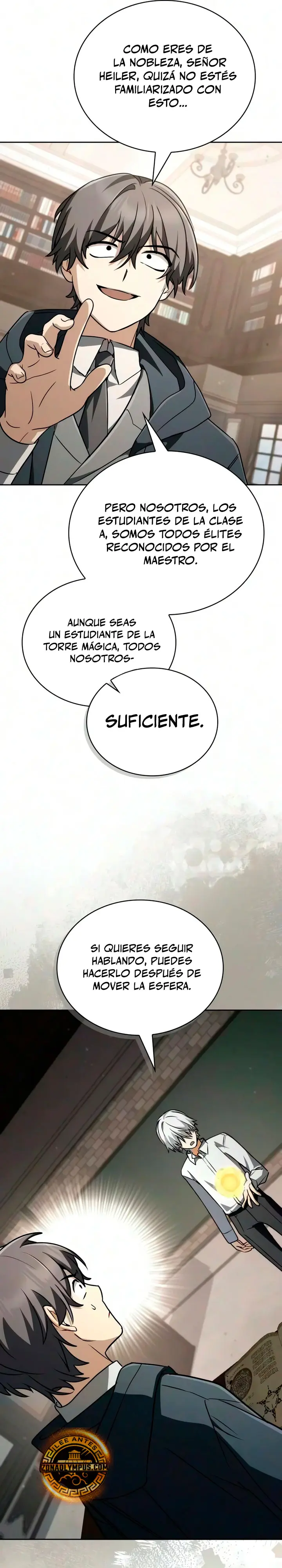 Mago prismático genio capítulo 93, página 17