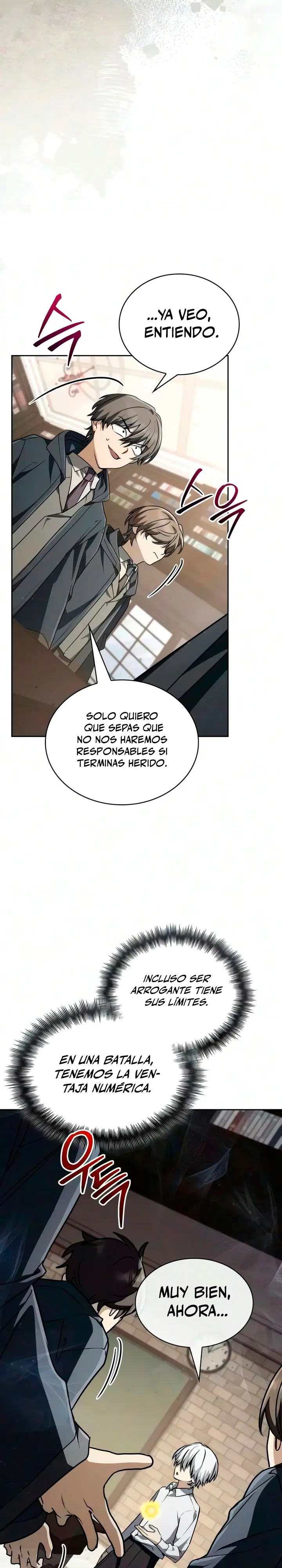 Mago prismático genio capítulo 93, página 18