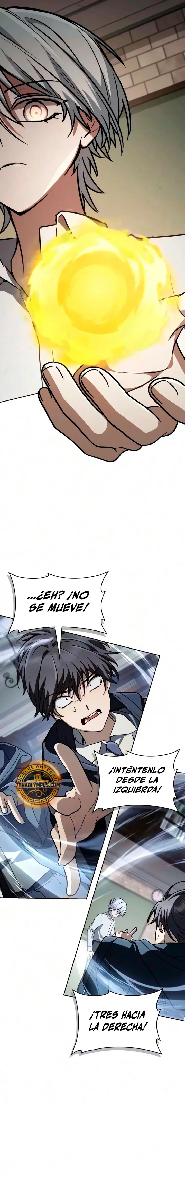 Mago prismático genio capítulo 93, página 21