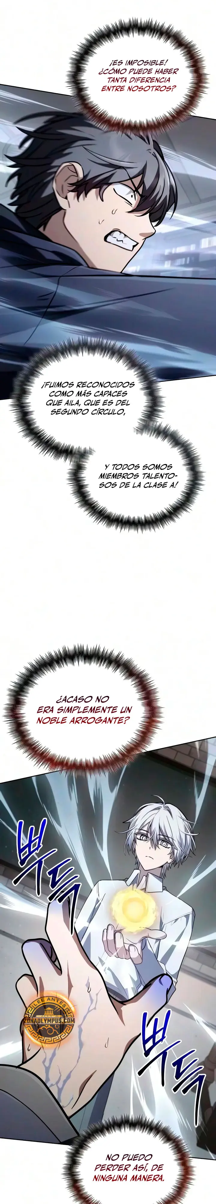 Mago prismático genio capítulo 93, página 22