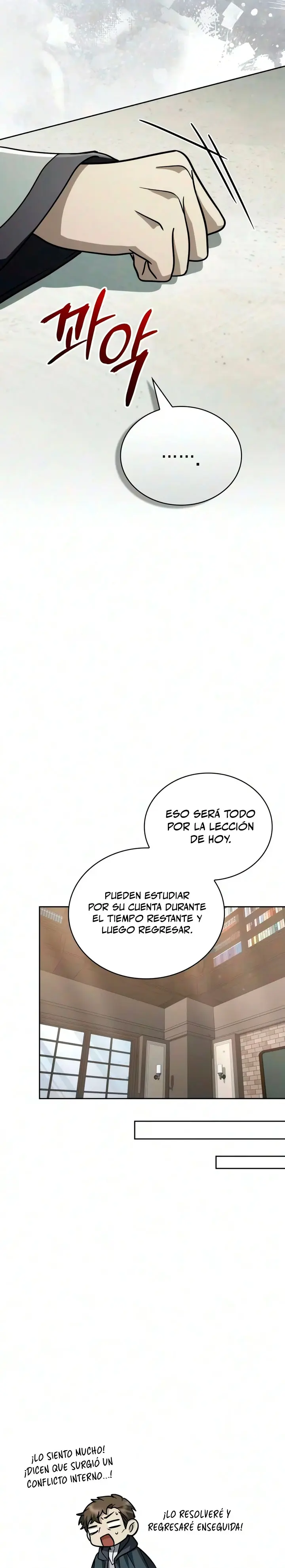 Mago prismático genio capítulo 93, página 26