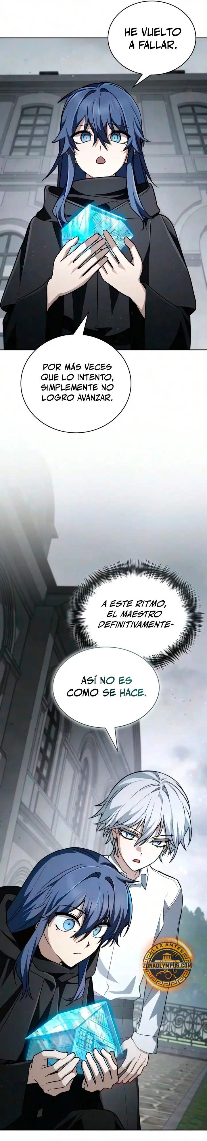 Mago prismático genio capítulo 93, página 29