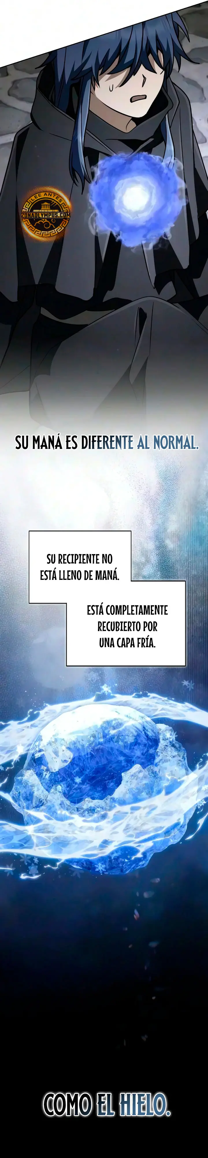Mago prismático genio capítulo 93, página 31
