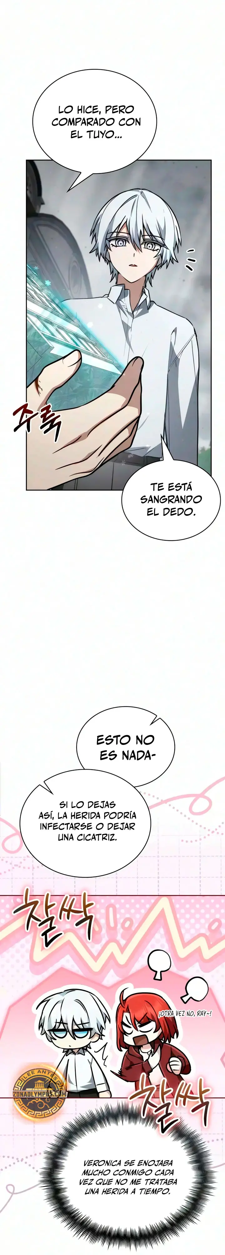Mago prismático genio capítulo 93, página 37