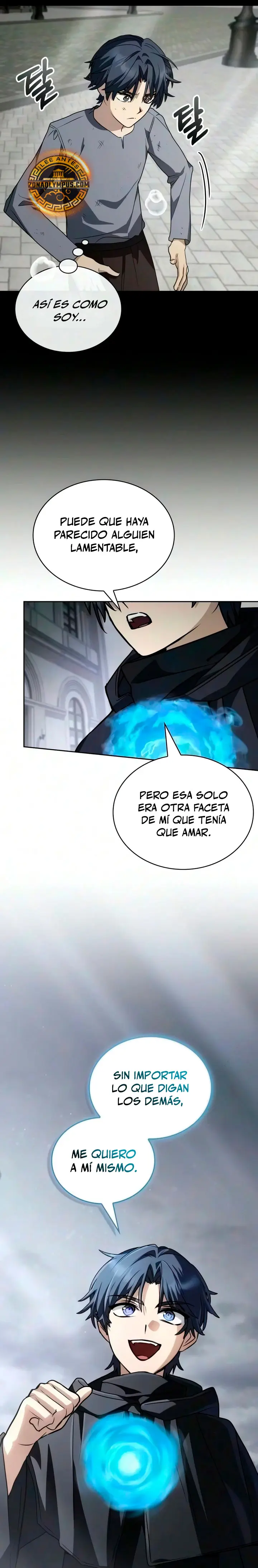 Mago prismático genio capítulo 94, página 18