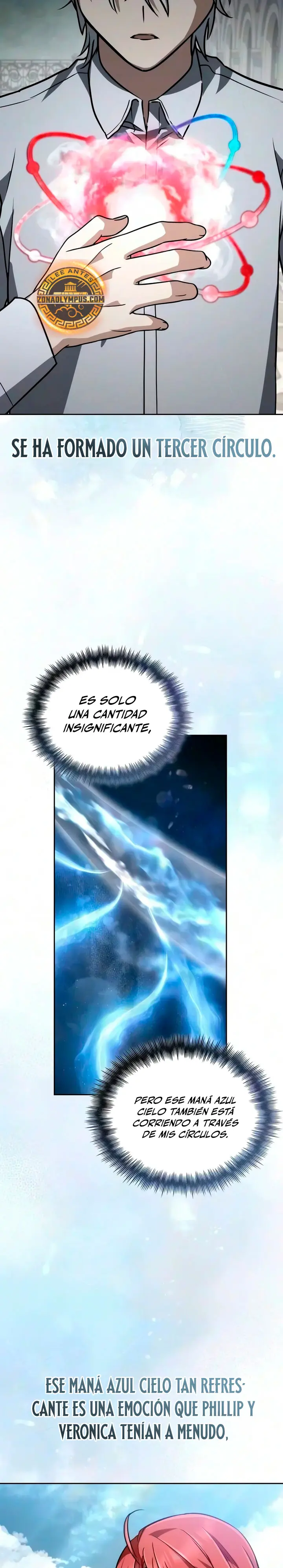 Mago prismático genio capítulo 94, página 20