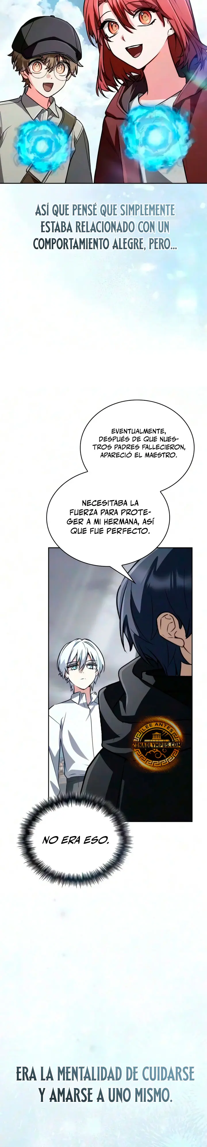 Mago prismático genio capítulo 94, página 21
