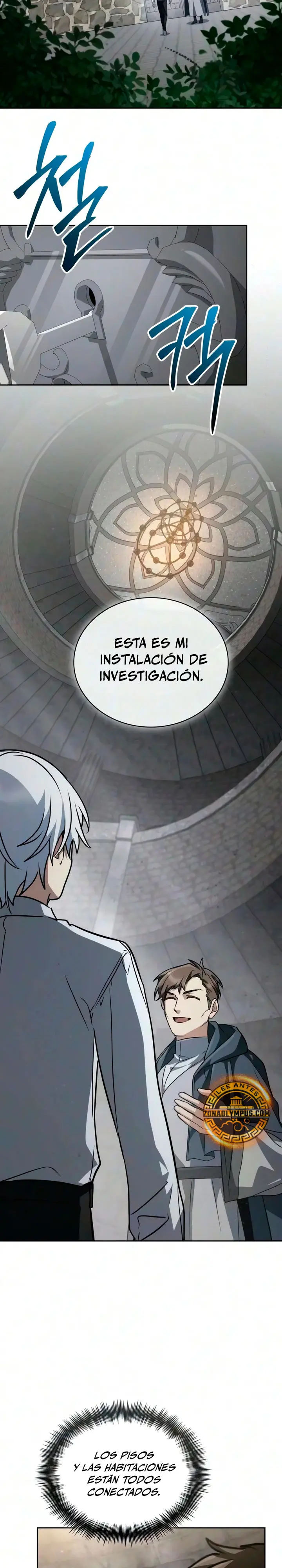 Mago prismático genio capítulo 94, página 26