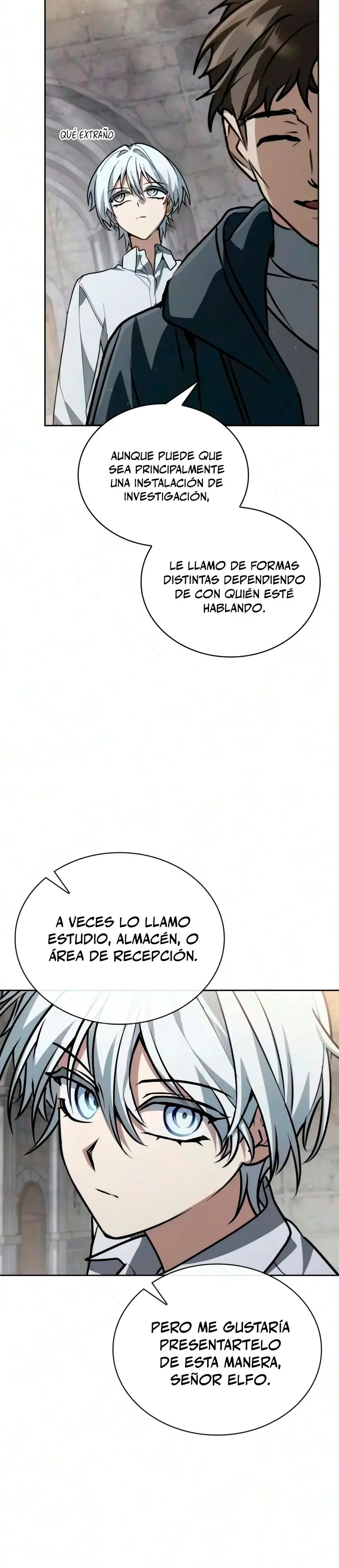 Mago prismático genio capítulo 94, página 27