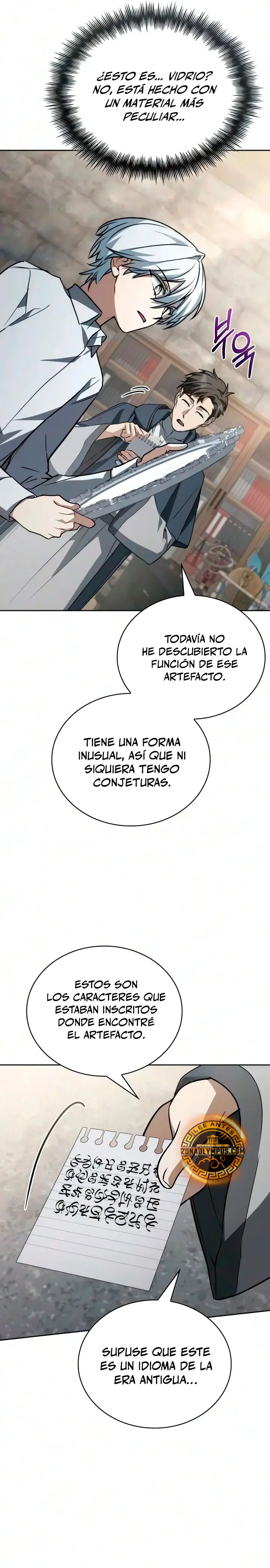 Mago prismático genio capítulo 94, página 30