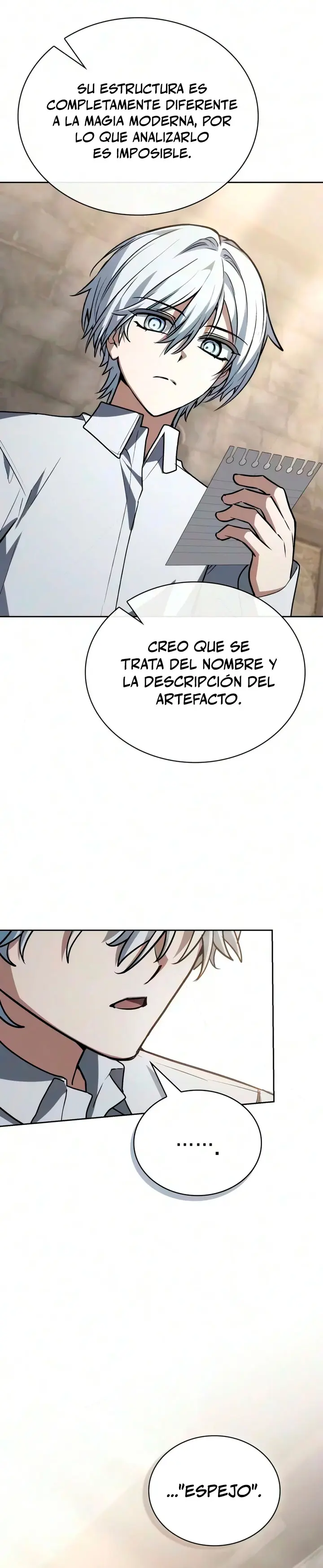 Mago prismático genio capítulo 94, página 31