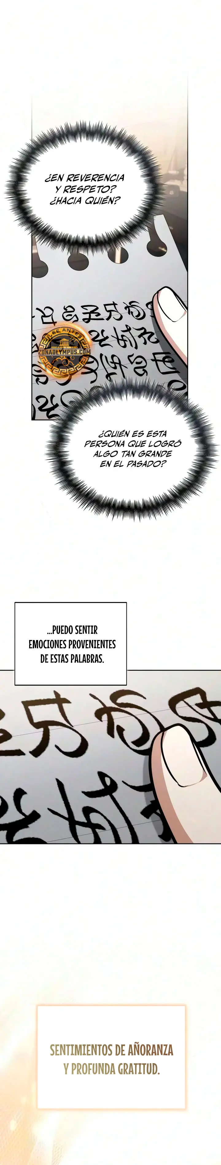 Mago prismático genio capítulo 94, página 36
