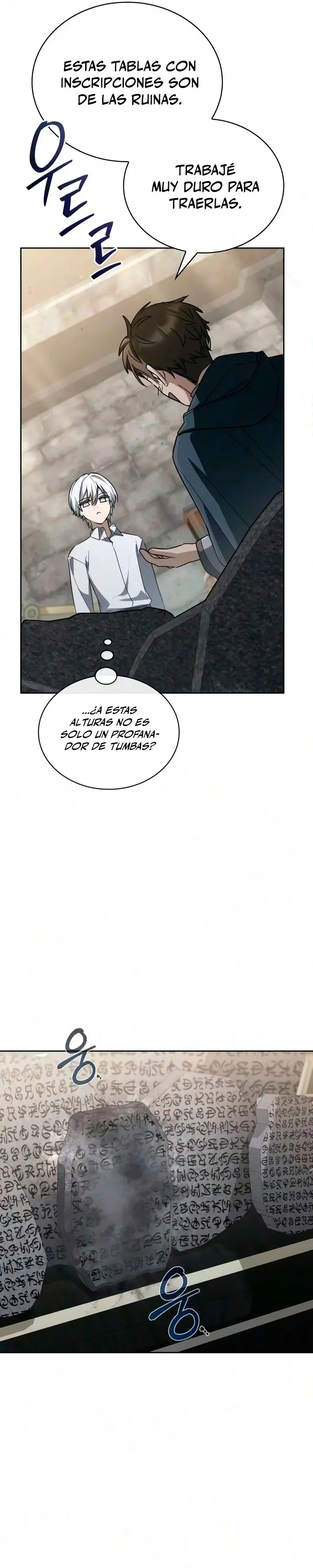 Mago prismático genio capítulo 94, página 38