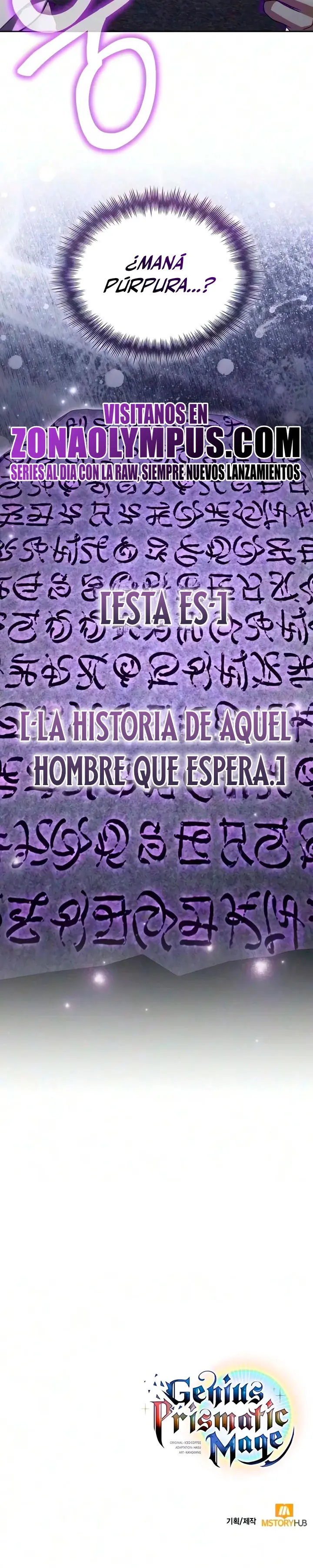 Mago prismático genio capítulo 94, página 40