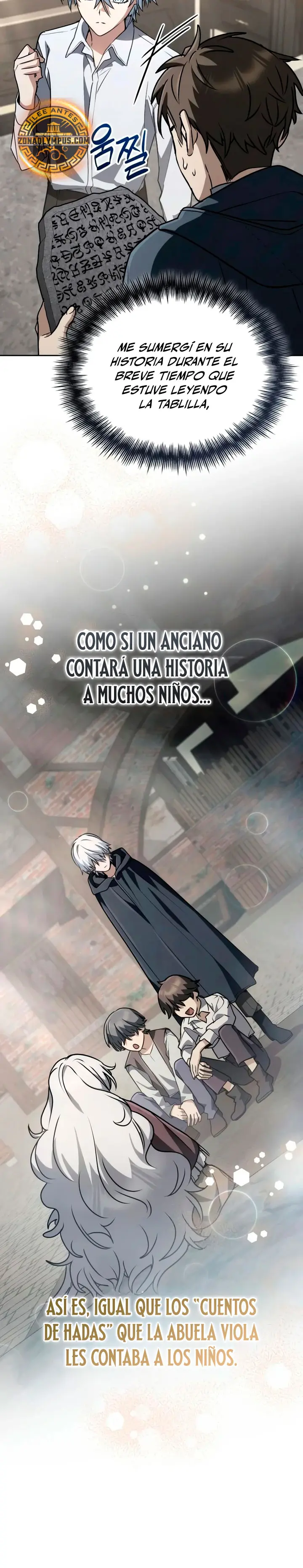 Mago prismático genio capítulo 95, página 8