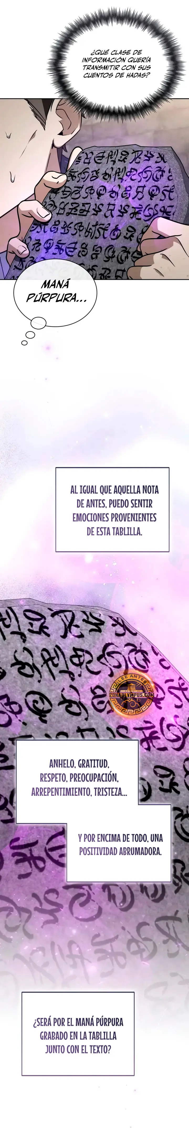 Mago prismático genio capítulo 95, página 9
