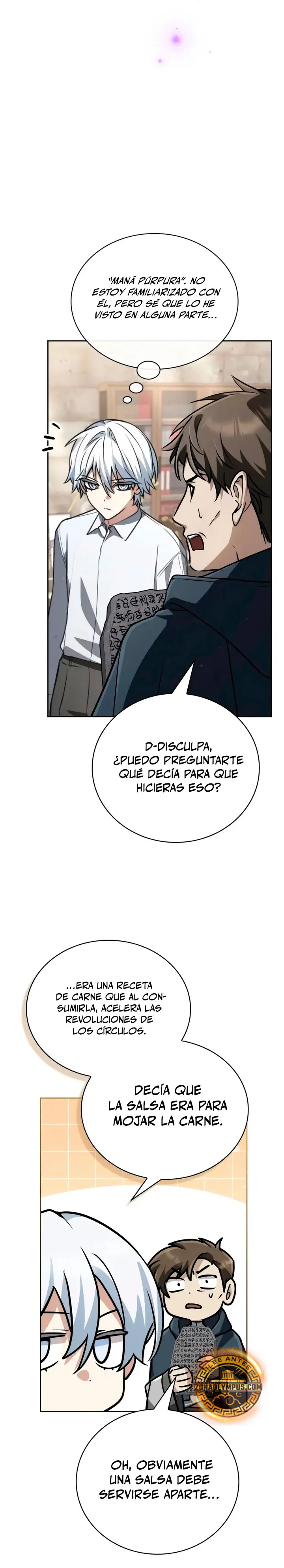 Mago prismático genio capítulo 95, página 10