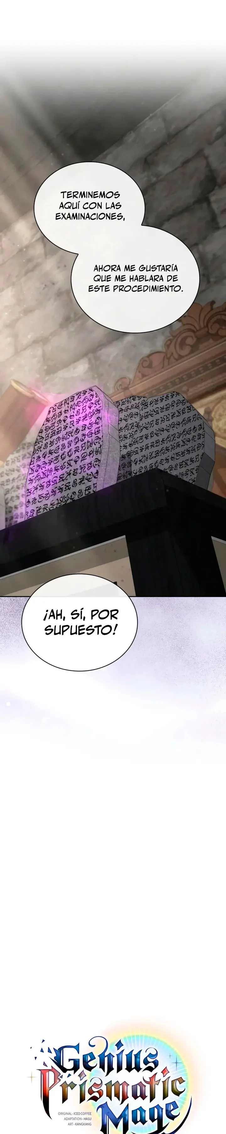Mago prismático genio capítulo 95, página 11