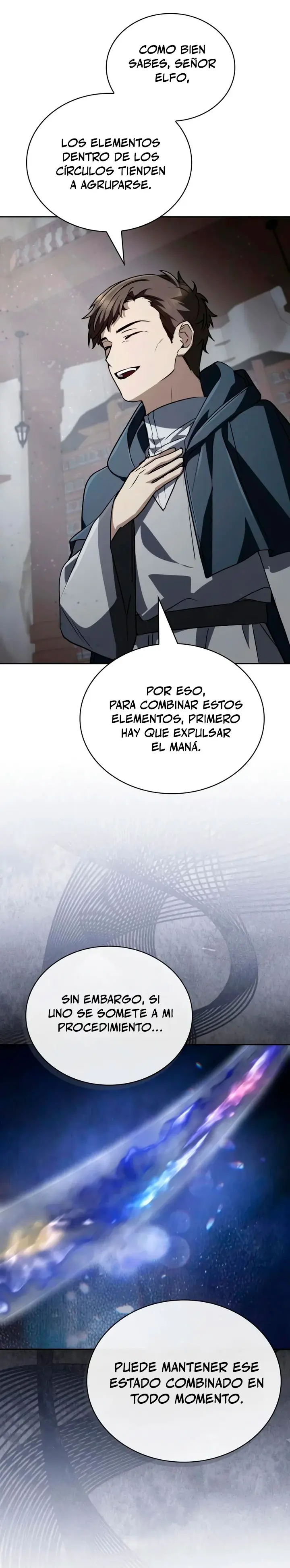 Mago prismático genio capítulo 95, página 13