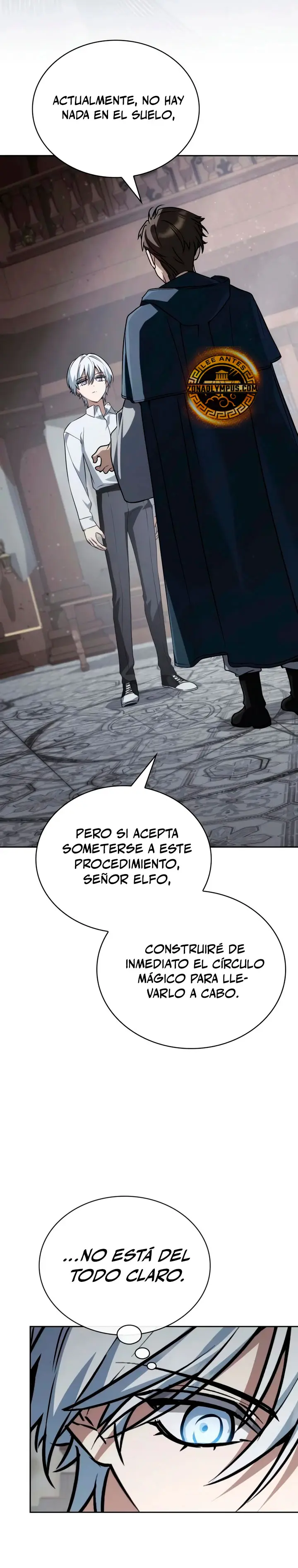 Mago prismático genio capítulo 95, página 14