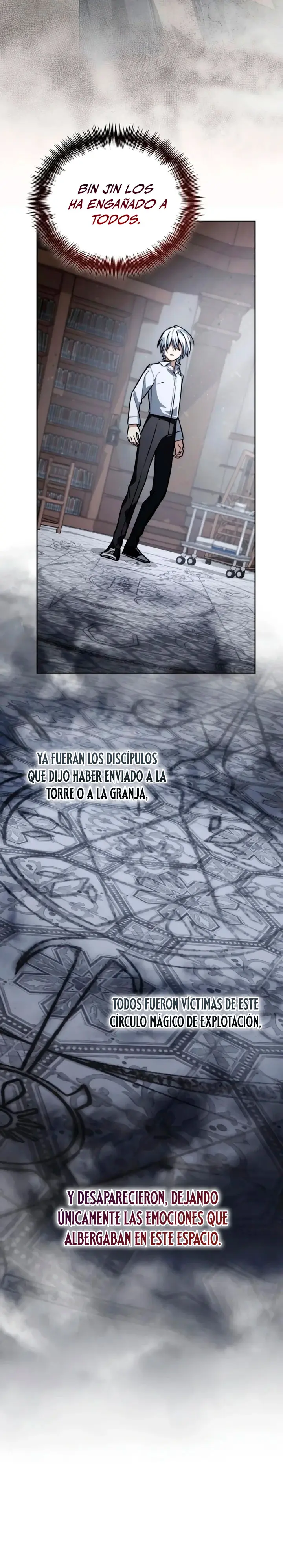 Mago prismático genio capítulo 95, página 18