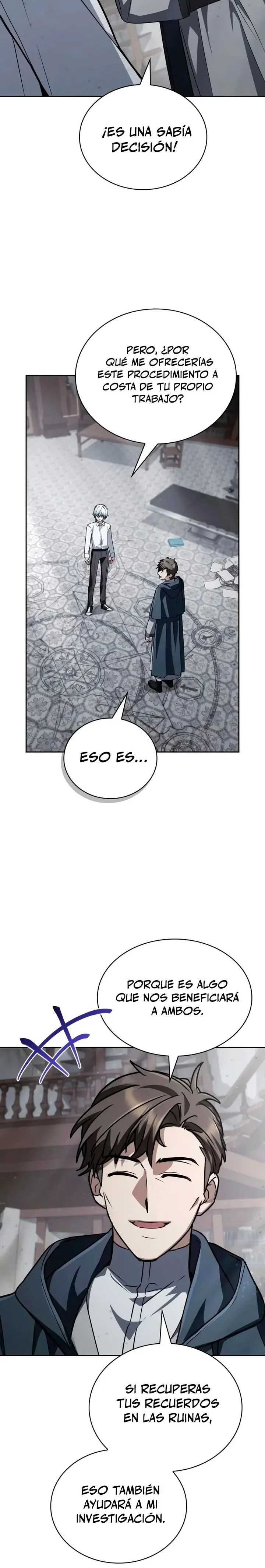 Mago prismático genio capítulo 95, página 25
