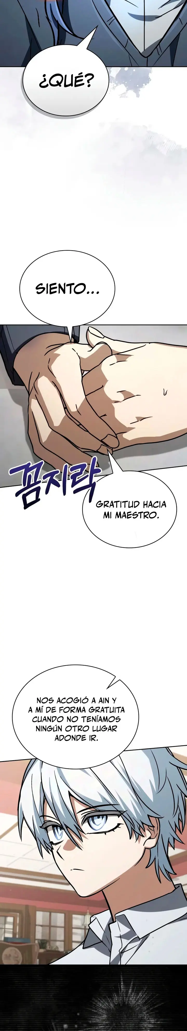 Mago prismático genio capítulo 95, página 37