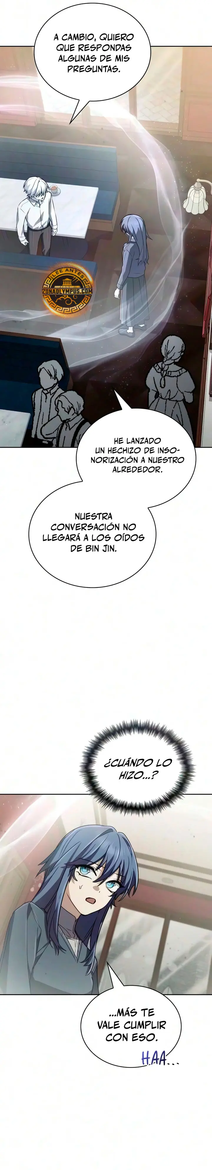 Mago prismático genio capítulo 96, página 9
