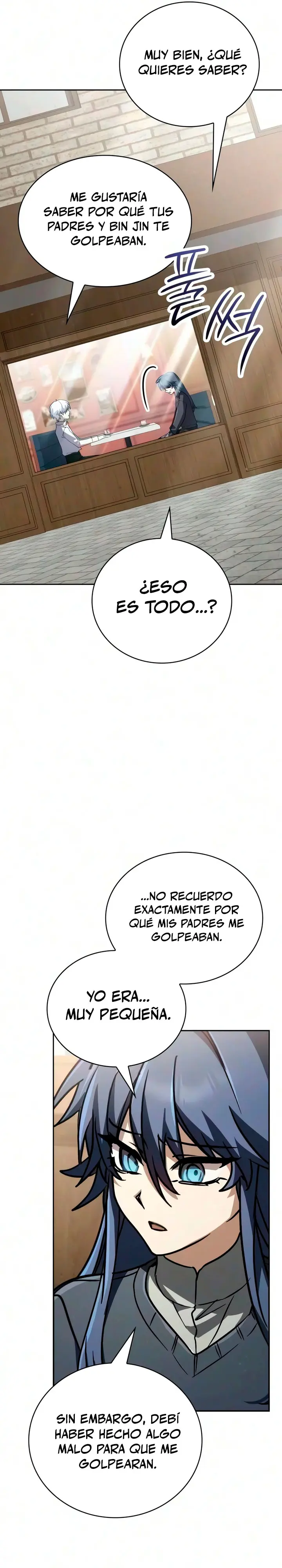 Mago prismático genio capítulo 96, página 10