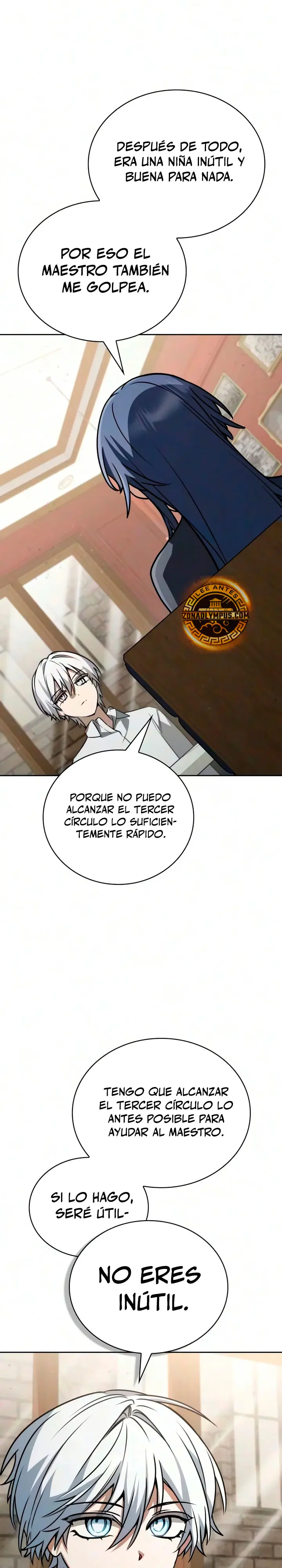 Mago prismático genio capítulo 96, página 11
