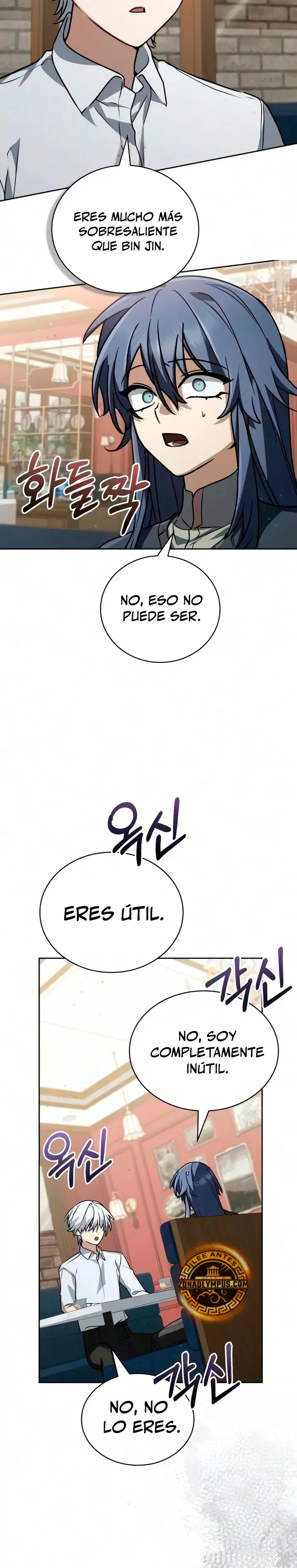 Mago prismático genio capítulo 96, página 12