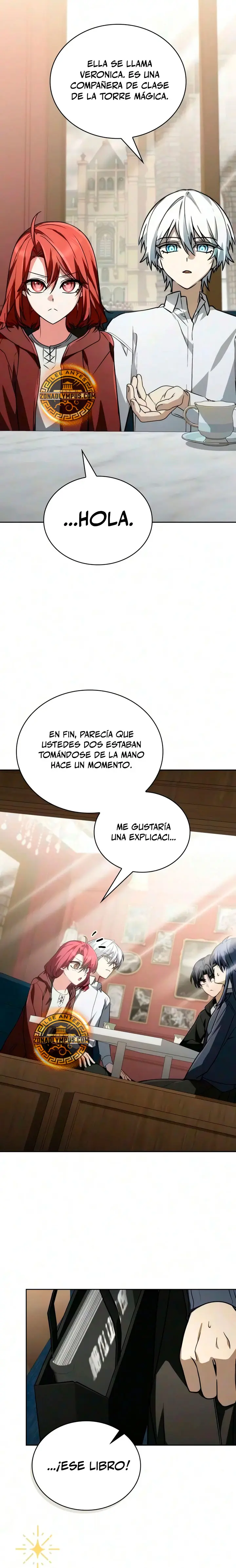 Mago prismático genio capítulo 96, página 16