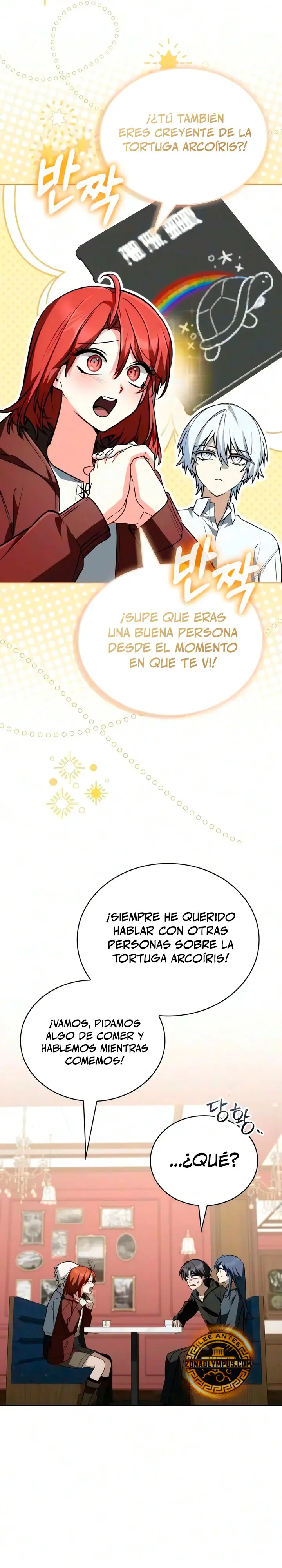 Mago prismático genio capítulo 96, página 17