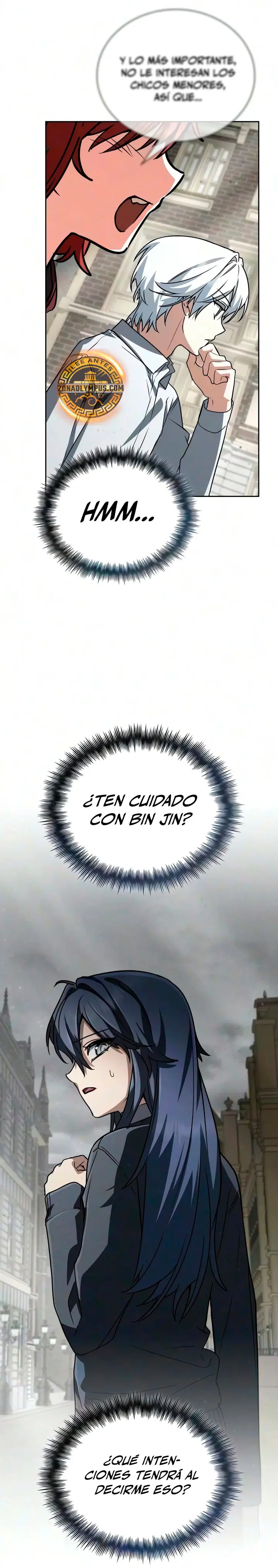 Mago prismático genio capítulo 96, página 23