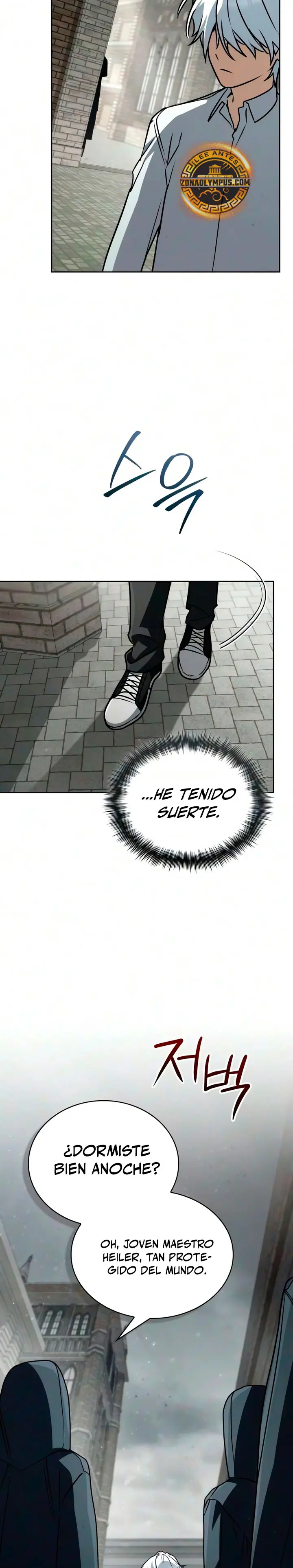 Mago prismático genio capítulo 96, página 32